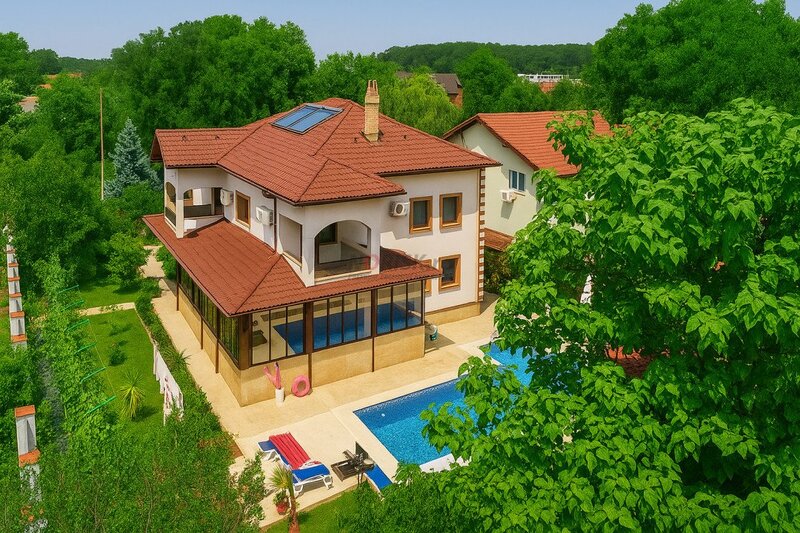 Snagov, vila de exceptie, eleganta, rafinament si durabilitate
